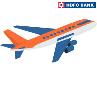 Flat Rs.5000 Instant Discount on International Flights of Rs 10000 via  HDFC Cards